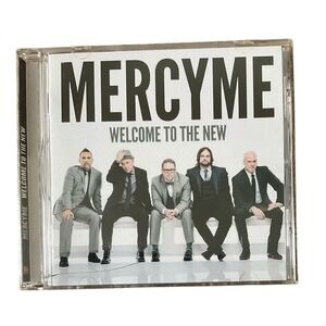 MercyMe Welcome to the New CD 2014 Christian Gospel Album Jewel Case